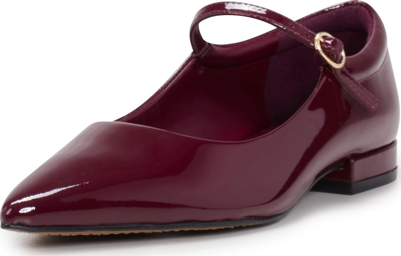 Vince Camuto Women's Eloise Mary Jane Flat, Chianti, 5.5 UK