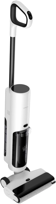 Xiaomi Truclean W20 Wireless 3-in-1 Wet/Dry Vacuum Cleaner, 15,000 Pa Suction Power, Self-Cleaning & Drying, 780 ml Water Tank, Anti-Hair, Edge Cleaning, 2500 mAh Battery, LED Display, White