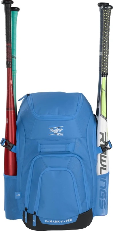 Rawlings | Franchise 2.0 Players Backpack | Columbia Blue
