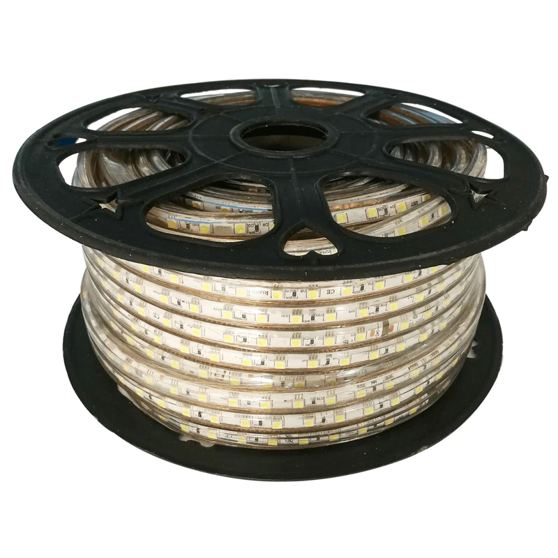 Glowster High Voltage LED Strip White 50 m 10 mm