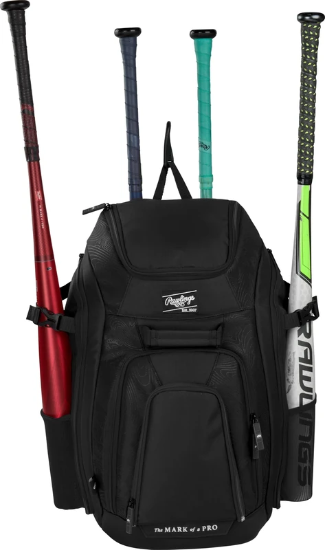 Rawlings Legion 2 Players Backpack | Black