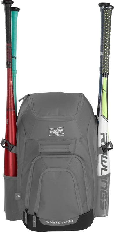 Rawlings Franchise 2 Players Backpack | Graphite