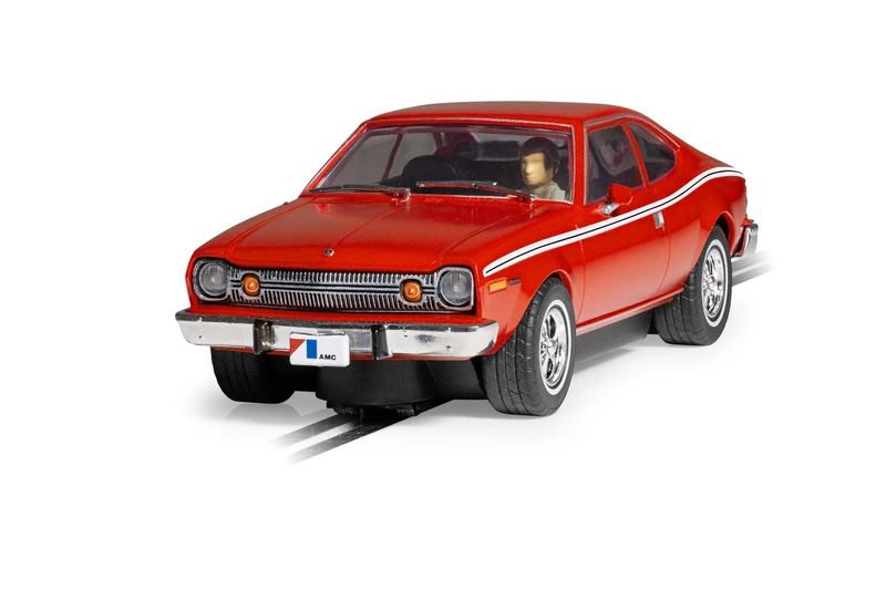 Scalextric Cars - C4524 James Bond - AMC Hornet - The Man With The Golden Gun - Toy Slot Car for use with Race Tracks and Set - Small Kids Gift Ideas for Boy/Girl, Accessories