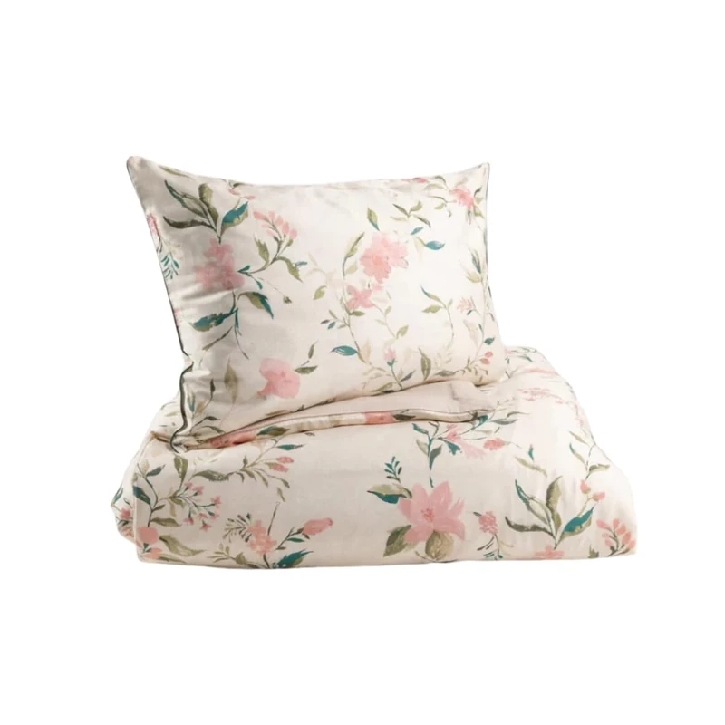 Gamanatura Duvet Cover Set, Cotton Satin, Multicoloured, Catre