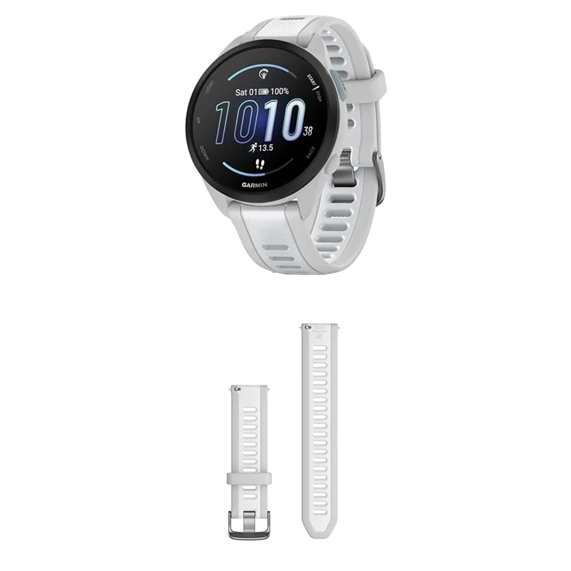 Garmin Instinct 2 Solar Tactical – Rugged GPS Smartwatch with Infinite Battery Life in Smartwatch Mode & QuickFit Band