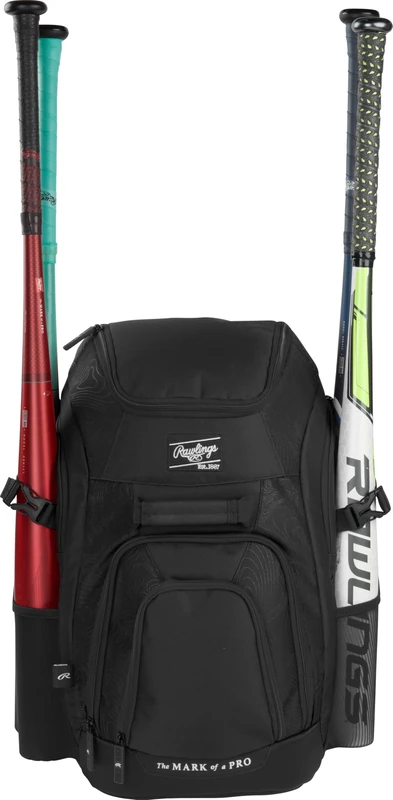 Rawlings | Franchise 2.0 Players Backpack | Black
