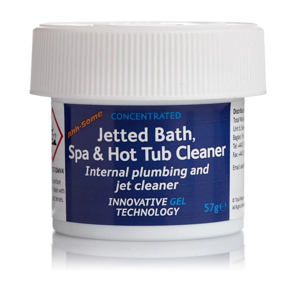 Surespa Ahh-Some Jetted Bath, Spa & Hot Tub Cleaner - Up to 4 cleans