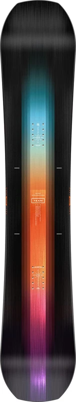 Nitro Snowboards Men's Team BRD '25, Freestyle/Freerideboard, Directional Twin, True Camber, All-Terrain