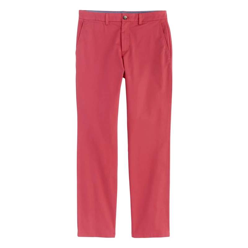 Vineyard Vines Men's Breaker Pants, Sailors Red, 38W x 32L