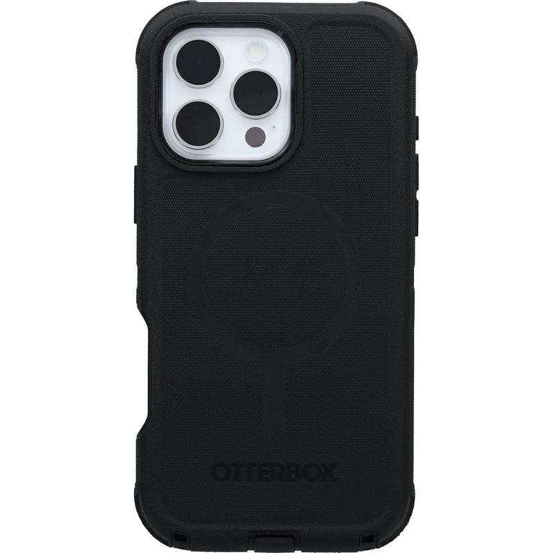 OtterBox iPhone 16 Pro Max Defender Series Case - Black