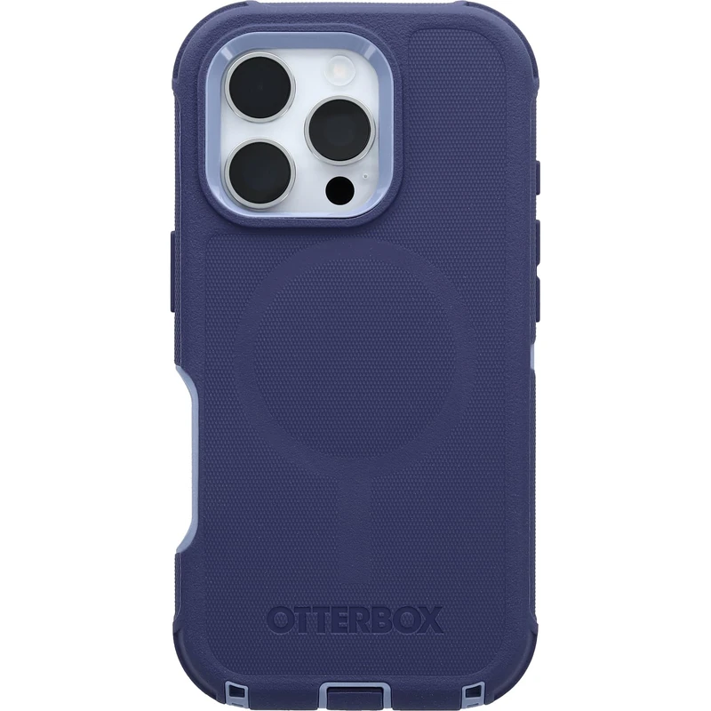 OtterBox Defender Series MagSafe Case for iPhone 16 Pro, Shockproof, Drop Proof, Ultra-Rugged, Protective Case, 7x Tested to Military Standard, Purple
