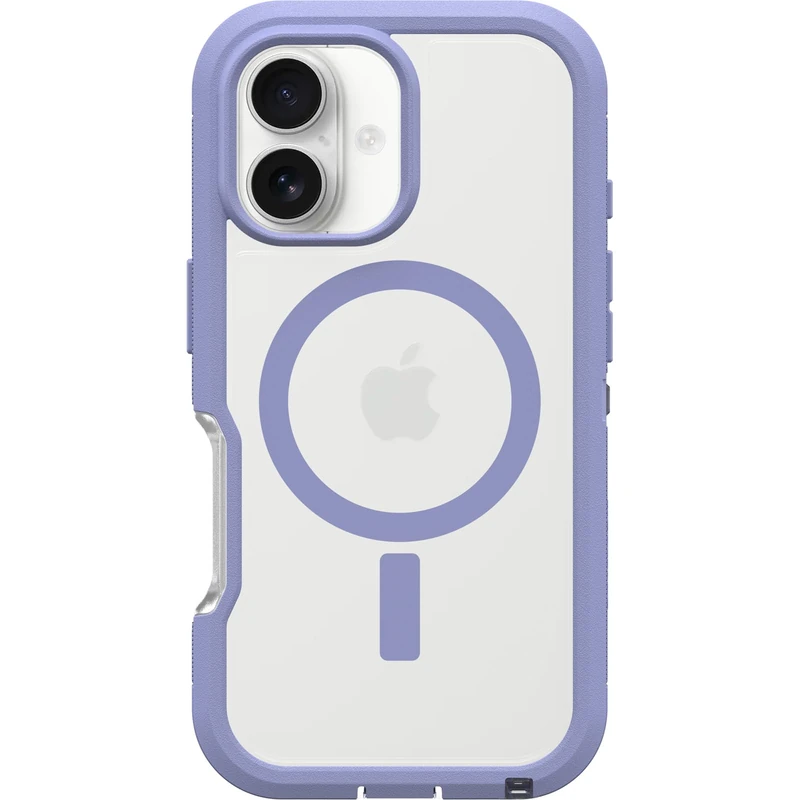 OtterBox iPhone 16 Defender Series XT Clear Case - Denver Dusk Clear