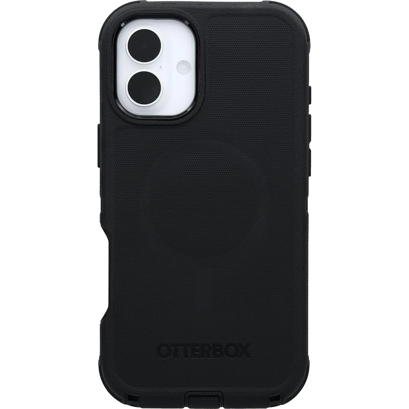 OtterBox iPhone 16 Plus Defender Series Case - Black