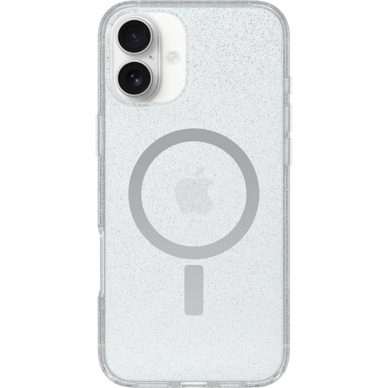 OtterBox iPhone 16 Plus Symmetry Series Clear Case - Stardust