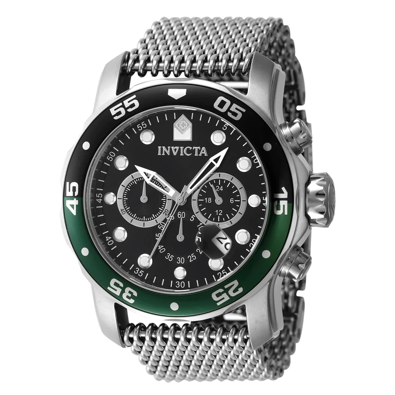 Invicta Pro Diver Stainless Steel Men's Quartz Watch - 48mm