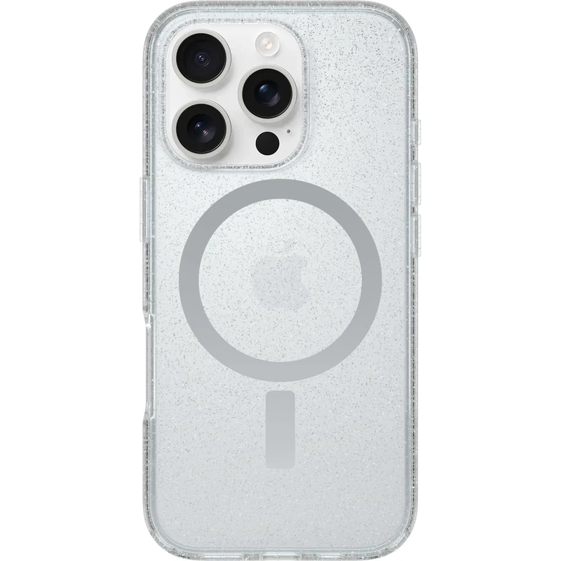 OtterBox iPhone 16 Pro Symmetry Series Clear Case - Stardust