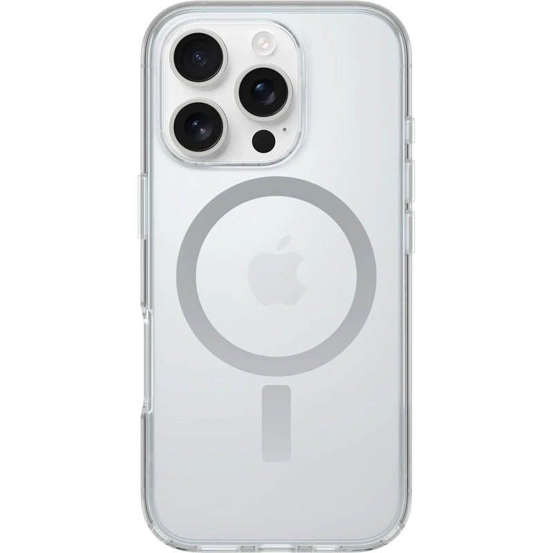 OtterBox iPhone 16 Pro Symmetry Series Clear Case - Clear