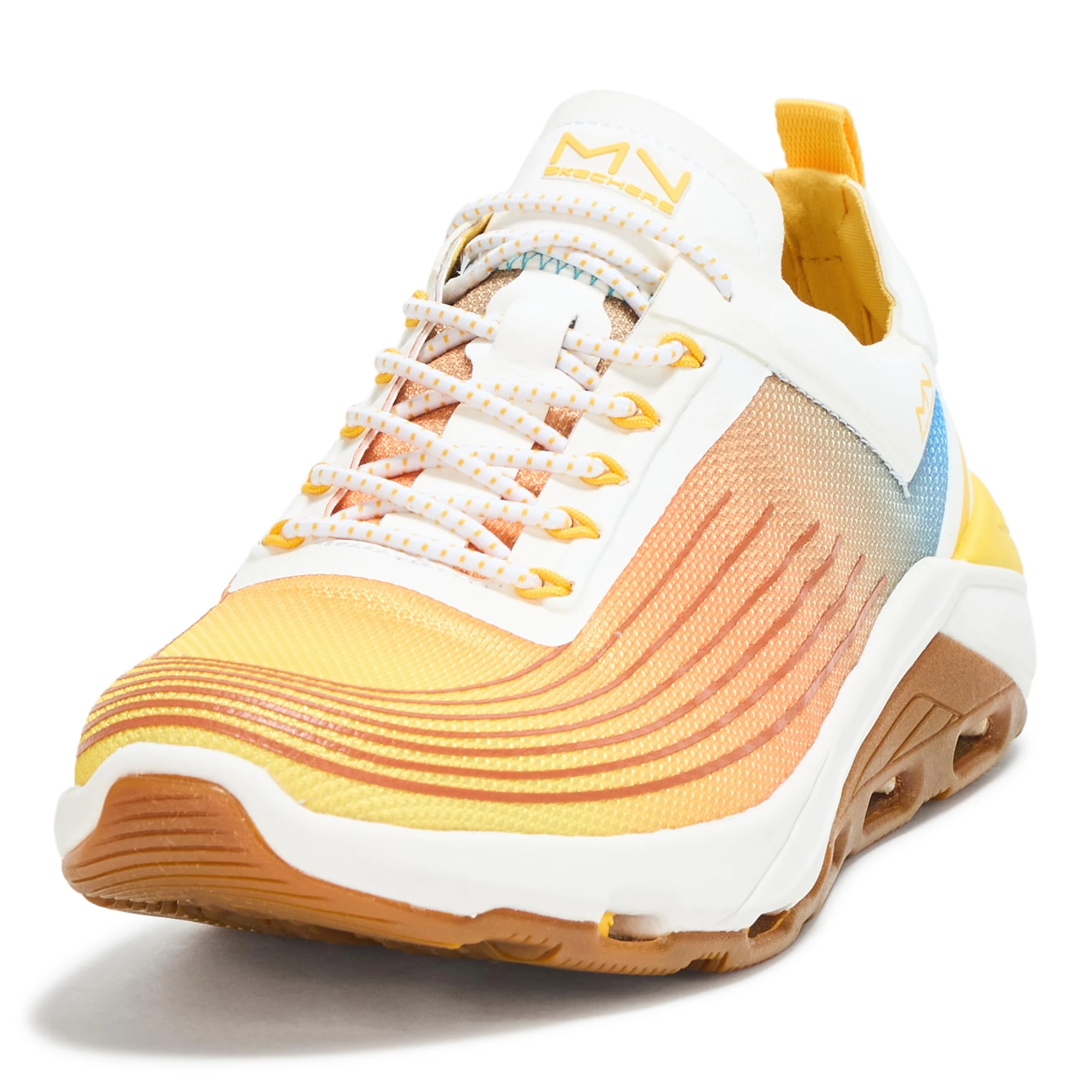 Skechers Men's Mark Nason a Line Glide-Penn Sneaker, Wmlt, 11.5