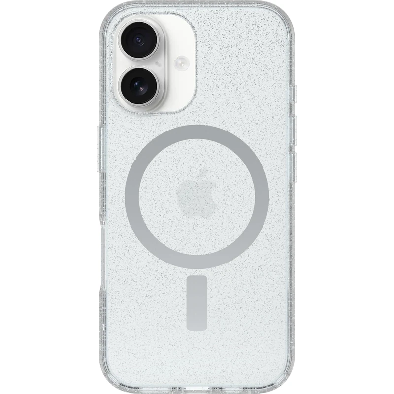 OtterBox iPhone 16 Symmetry Series Clear Case - Stardust
