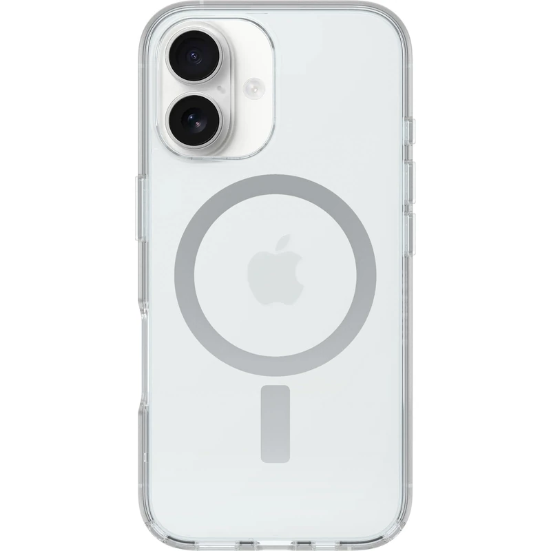 OtterBox iPhone 16 Symmetry Series Clear Case - Clear