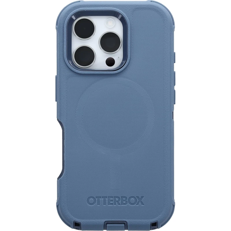 OtterBox iPhone 16 Pro Defender Series Case - Baby Blue Jeans (Blue)