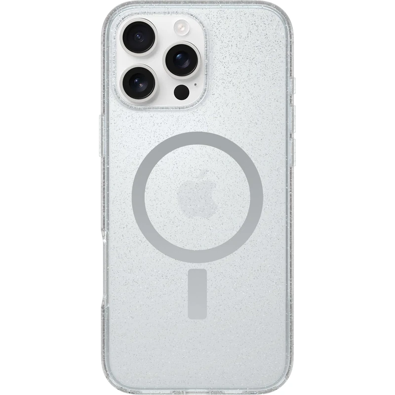 OtterBox iPhone 16 Pro Max Symmetry Series Clear Case - Stardust