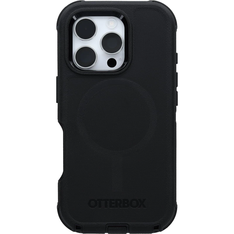 OtterBox iPhone 16 Pro Defender Series Case - Black