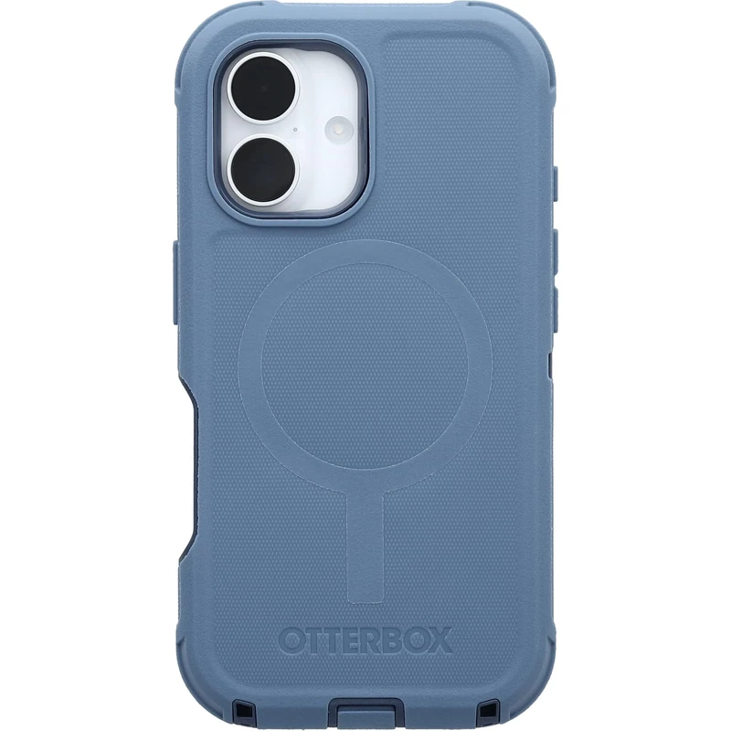 OtterBox iPhone 16 Defender Series Case - Baby Blue Jeans (Blue)