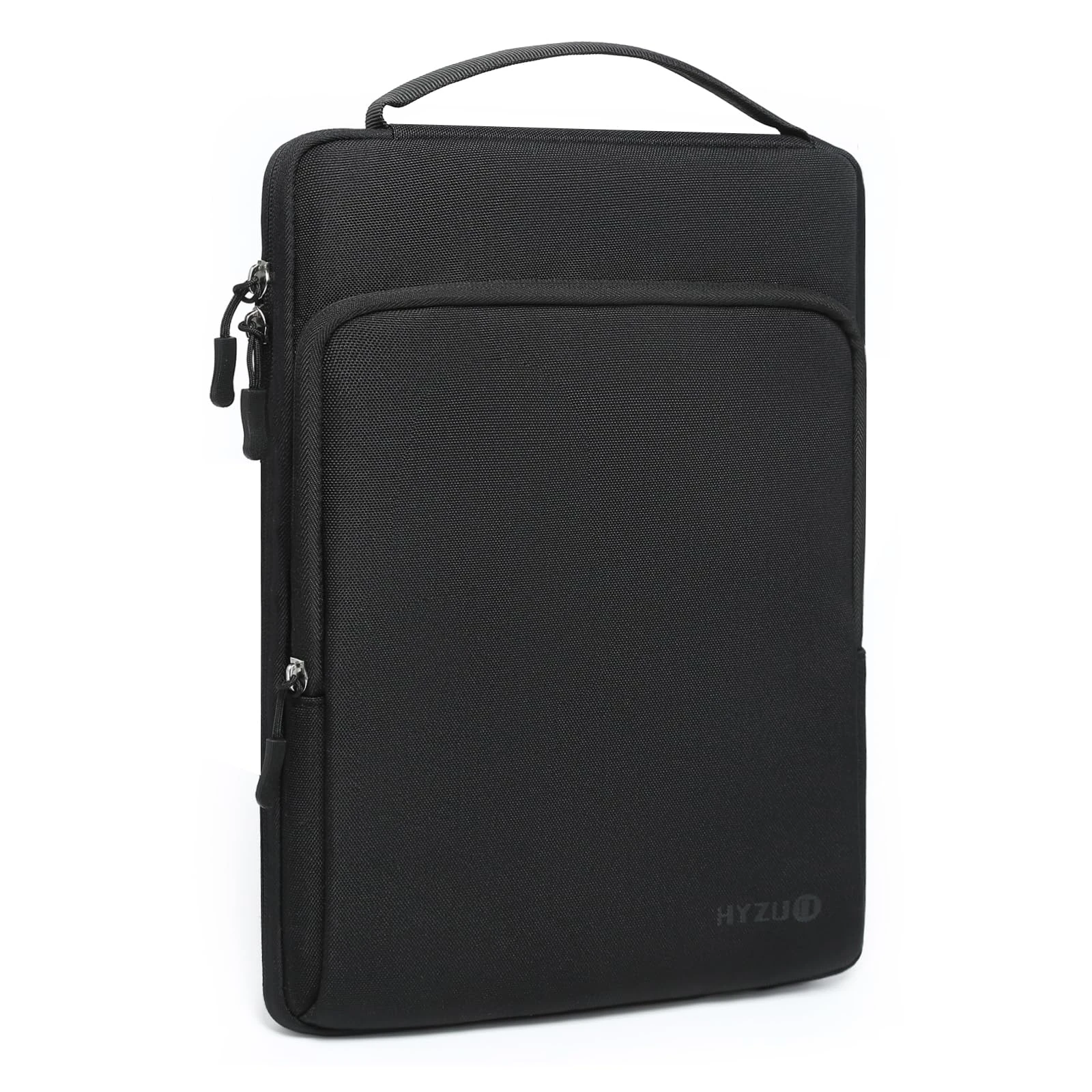 HYZUO 14-15 Inch Laptop Bag Sleeve for MacBook Air 15 M4 M3 M2, MacBook Pro 15, XPS 14/15 Plus, 15" Surface Laptop, Notebook Case for 14" Dell HP Lenovo ThinkPad Asus Acer Huawei, Black