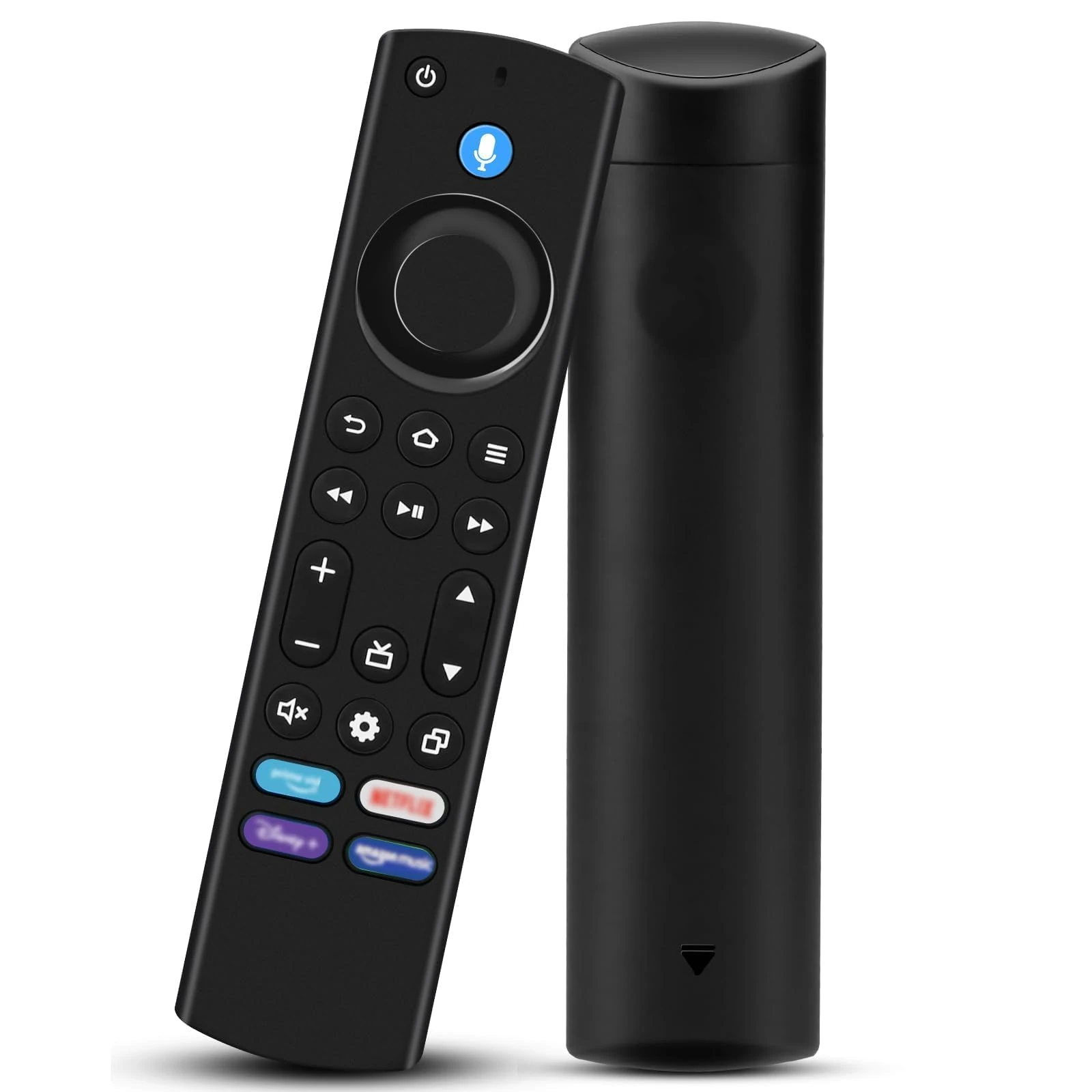 Replacement Voice Remote Control for AMZ Smart TV Stick(4k, 2nd Gen, 3rd Gen, Life), for AMZ Smart TV Cube(1st Gen, 2nd Gen, 3rd Gen),AMZ Smart TVs/Insignia/Pioneer