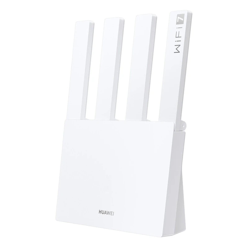 HUAWEI WIFI BE3, BE3600 dualband wifi 7 router, Lightning-fast speeds, 2.5G Ethernet port, Easy to set up, Visualized Wi-Fi diagnosis, Parental Controls, HomeSec