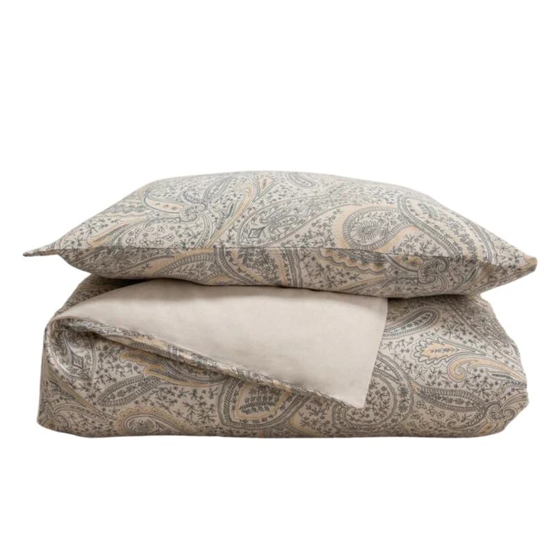 Gamanatura Paisley – Duvet Cover Set – 135 cm Bed