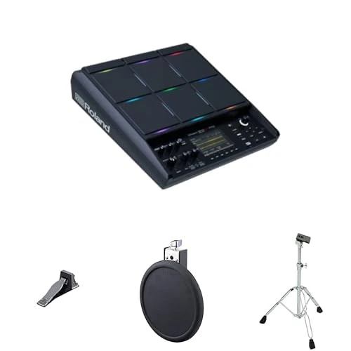 Roland SPD-SX PRO bundle with KT-10, PD-8 and PDS-20 pad stand