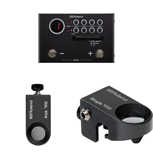 Roland TM-1 trigger module bundle with RT-30K and RT-30H