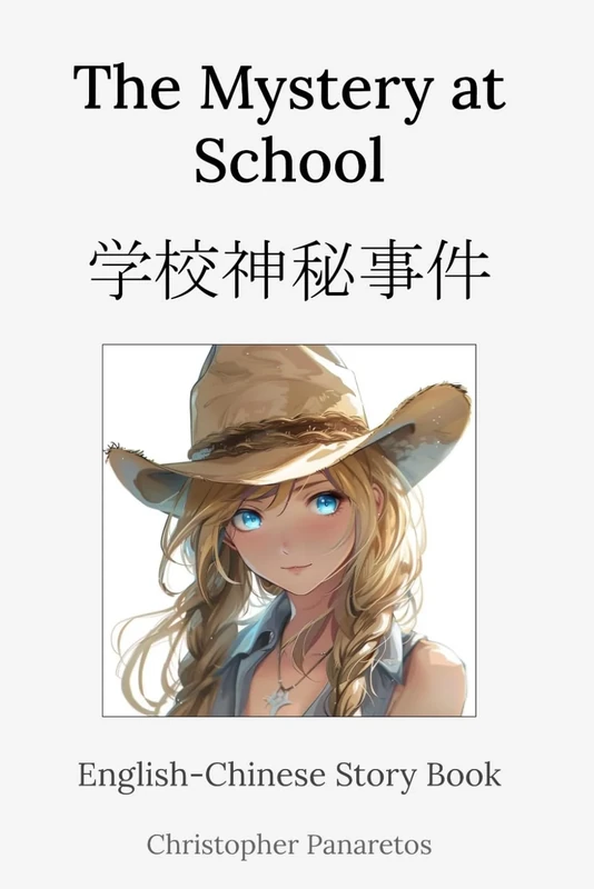 The Mystery at School 学校神秘事件: English-Chinese Story Book (Learn English)