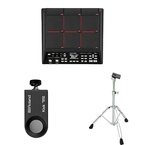 Roland SPD-SX bundle with, RT-30K and PDS-20 pad stand