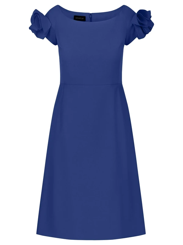 APART Fashion Women's Cocktailkleid Cocktail Dress, Royal Blue, 16