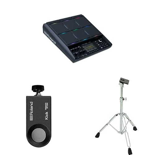Roland SPD-SX PRO bundle with RT-30K and PDS-20 pad stand