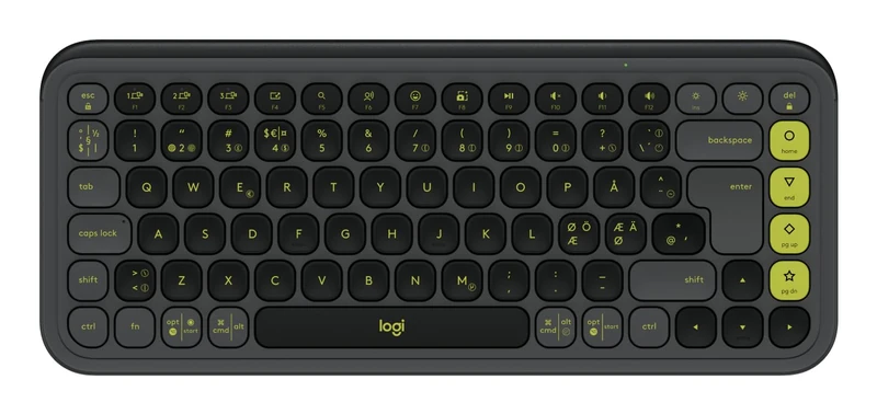 Logitech POP ICON KEYS US INT'L QWERTY - Image 1