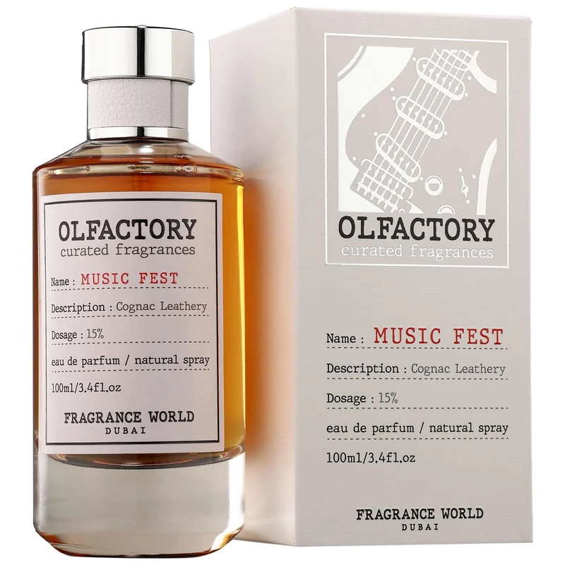 Olfactory - Music Fest Eau De Parfum 100ml