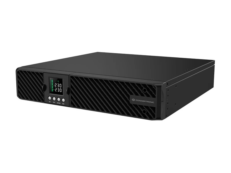 CONCEPTRONIC ZEUS51E1K 1000 VA 1000 W Online Rack/Tower UPS,IEC