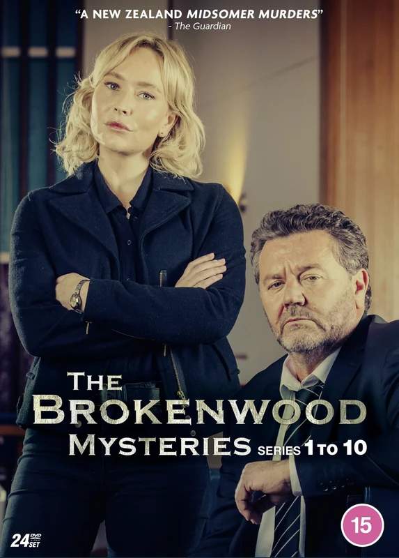 The Brokenwood Mysteries: Series 1-10 [DVD]