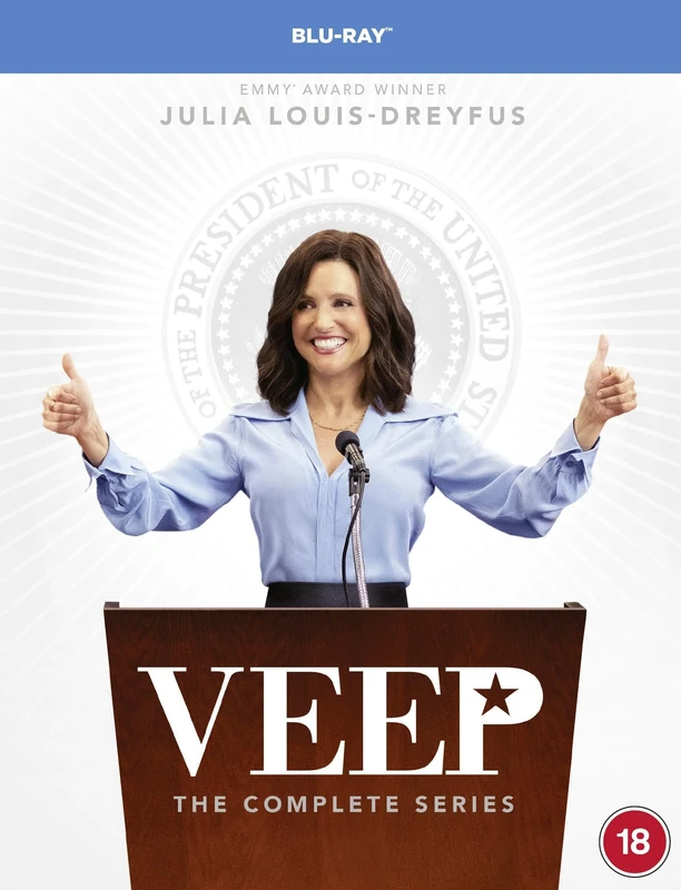 Veep: The Complete Series [Blu-ray] [2024] [Region Free]