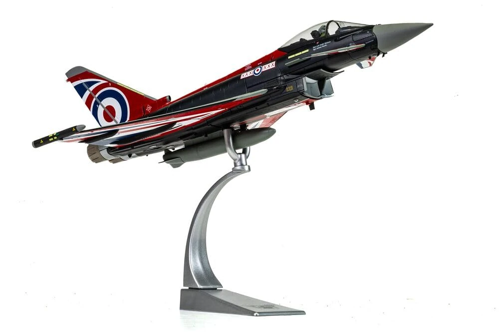 Corgi AA29003 Eurofighter Typhoon FGR4 Model Airplane - Diecast Planes & Aircraft Models for Adults, Die Cast Aeroplane/Plane, Toy Airplanes - Gift for Young Aviation Fans, Birthday Gifts for Him