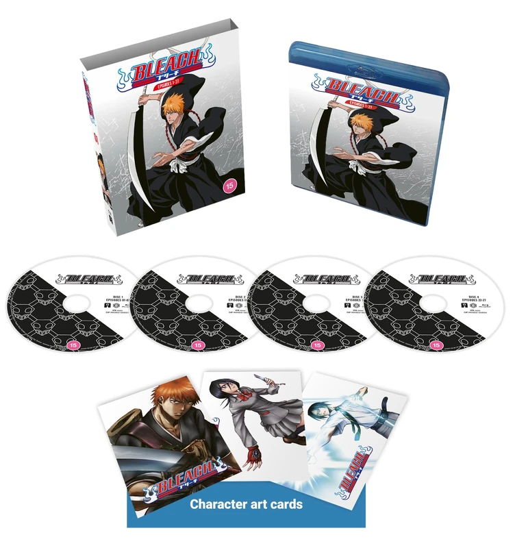 Bleach (Original) - Part 1 (Limited Standard Edition)