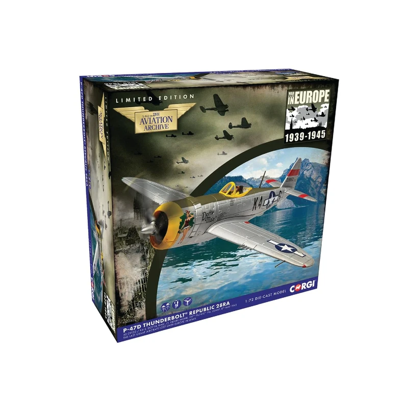 Corgi AA33827 Toy Vehicle, Metallic With Military Accents