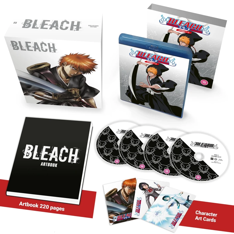 Bleach (Original) - Collector's Set 1 (Limited Collector's Edition)