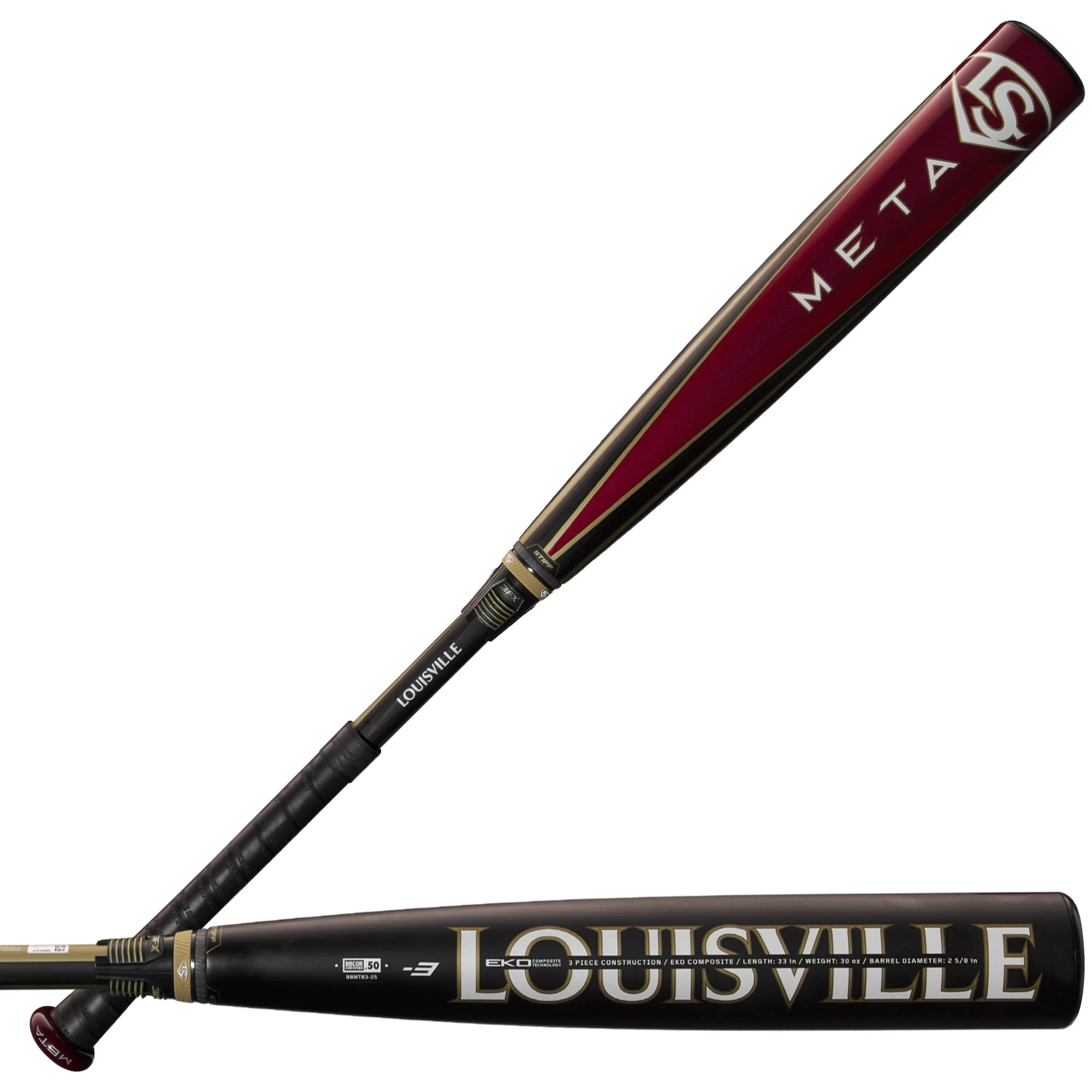 Louisville Slugger 2025 Meta® (-3) BBCOR Baseball Bat - 31"/28 oz