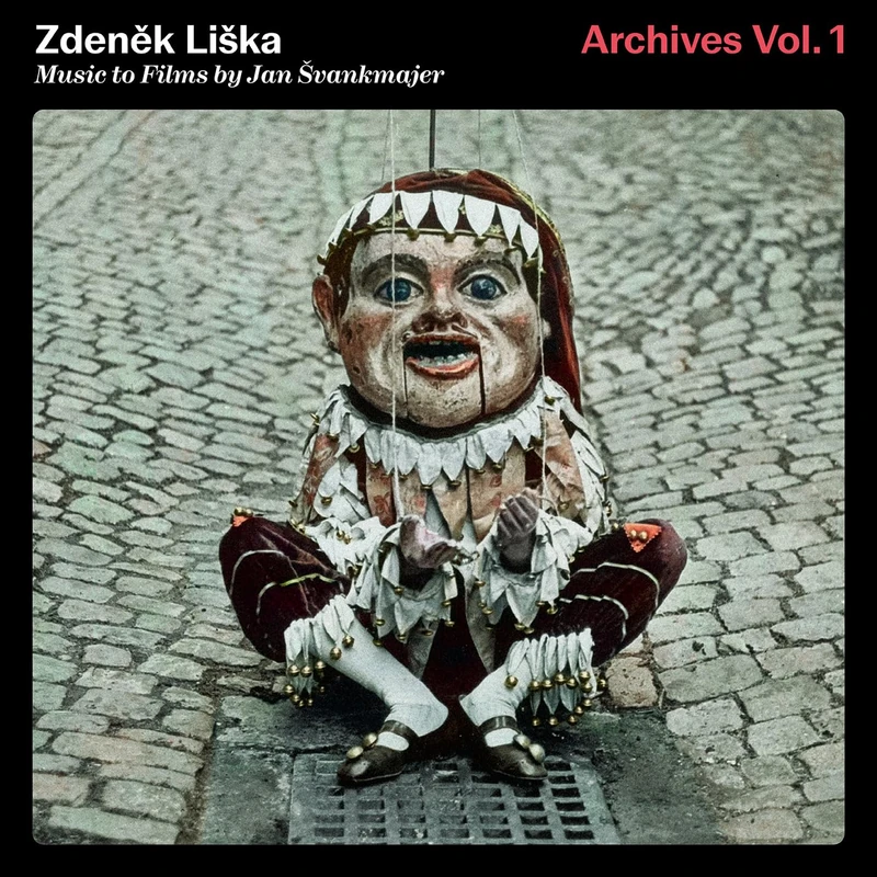 Zdenek Liska : Archives, vol. 1, musique des films de Jan Svnkmajer. Belfin. [VINYL] - Image 1