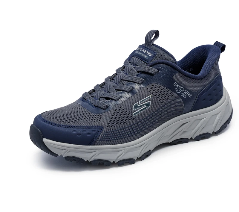 Skechers Men's Hillcrest 2.0 Trainer, Navy, 8